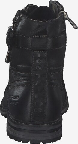 TOM TAILOR Stiefel in Schwarz