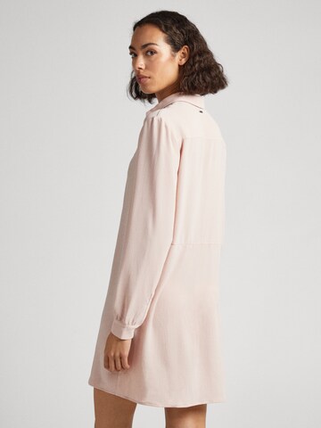 Pepe Jeans Blusenkleid 'GISSA' in Pink