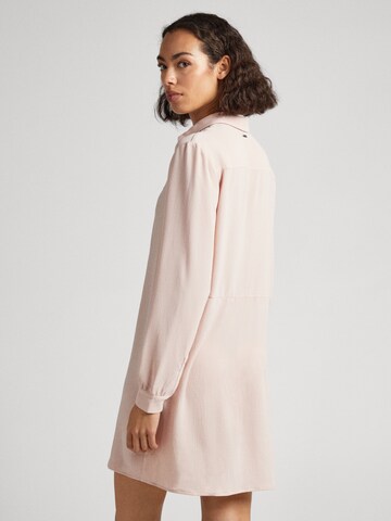 Pepe Jeans Shirt Dress 'GISSA' in Pink