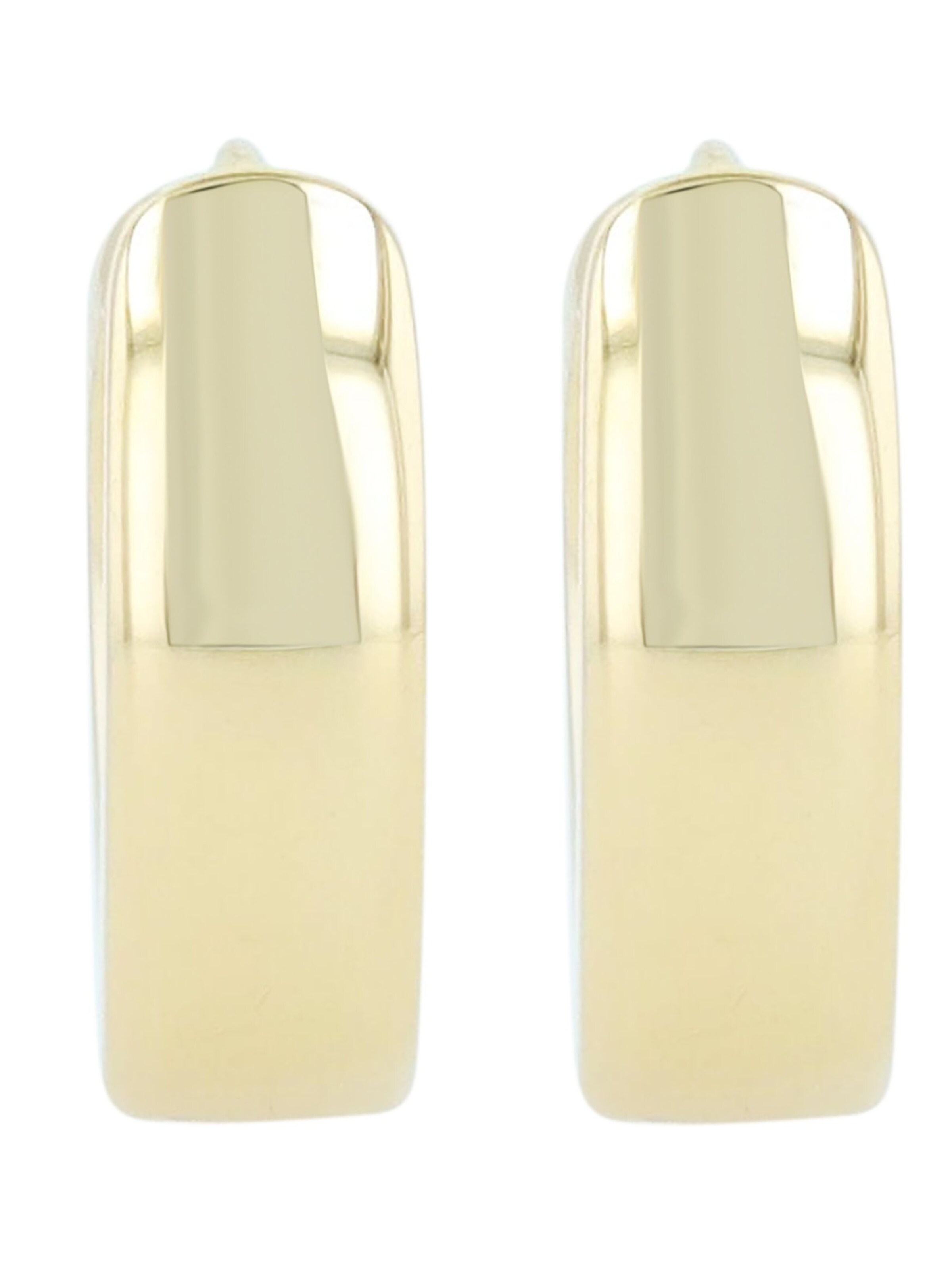 Akzent Earrings 'Maithe, 925 Sterlingsilber, langlebig' in Gold
