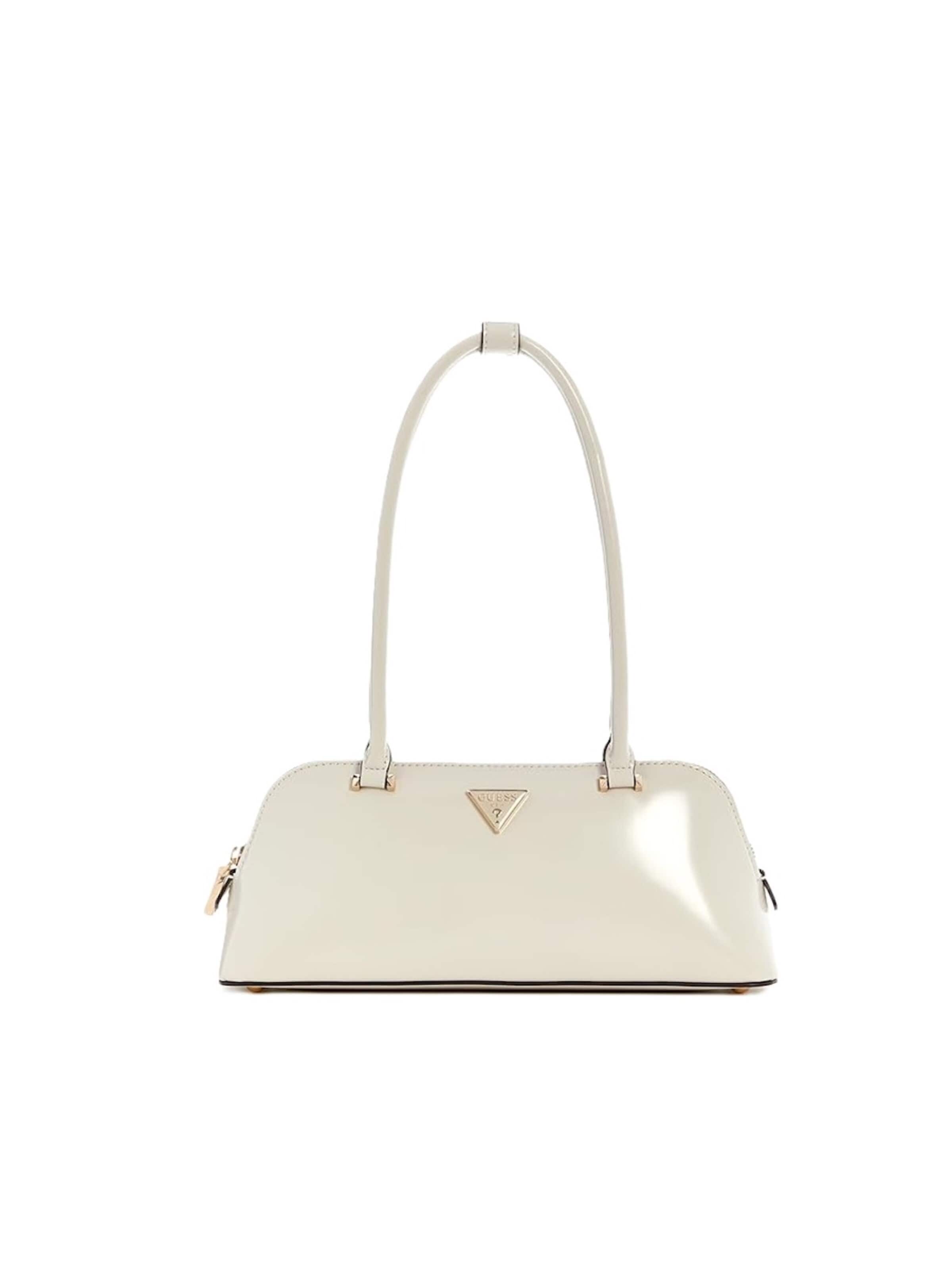 GUESS Schultertasche 'NG949608' in Beige: Vorderseite