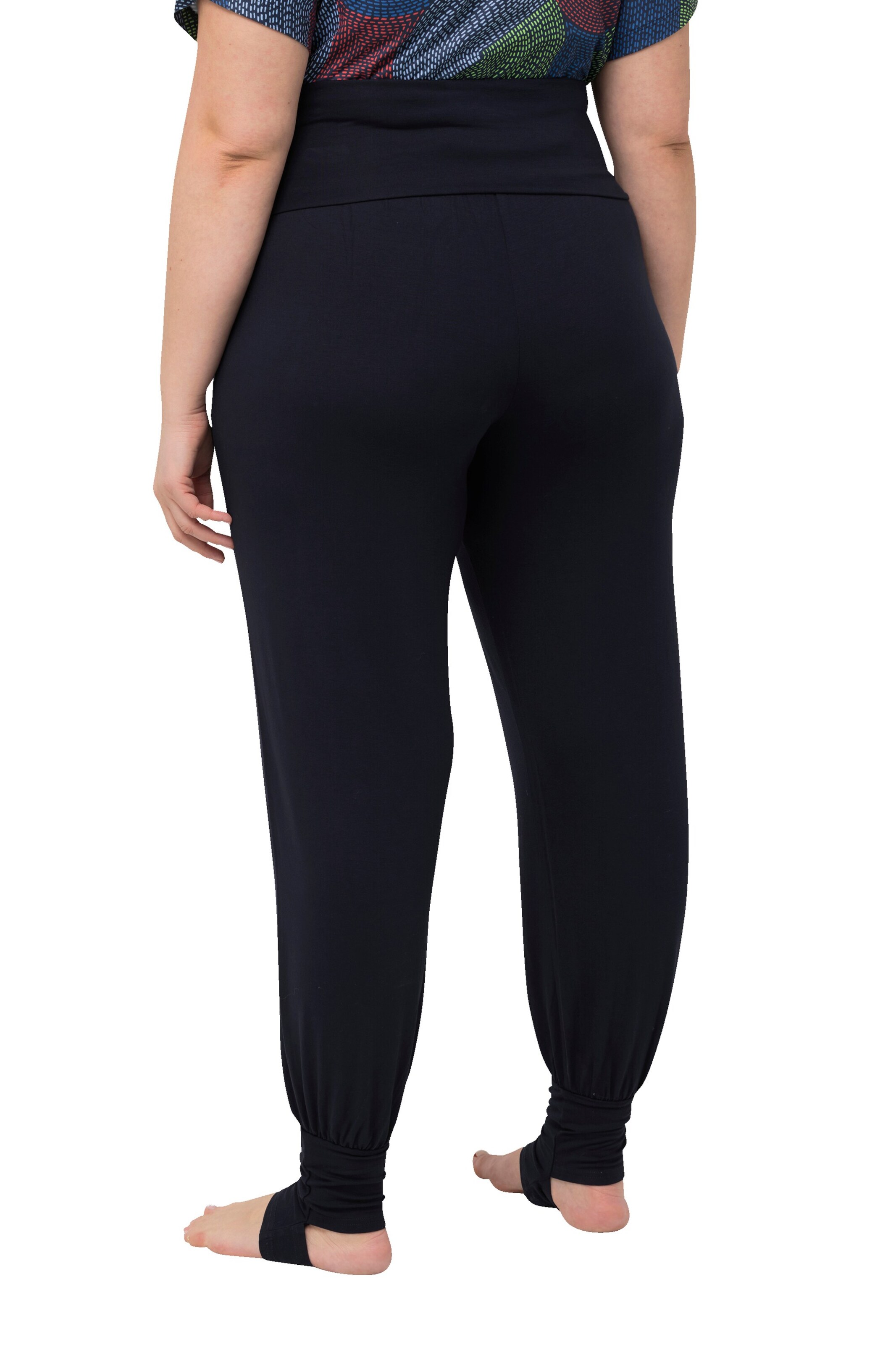 Ulla Popken Regular Sporthose in Blau