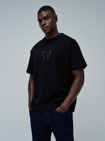 Salsa Jeans Shirt in Black: front