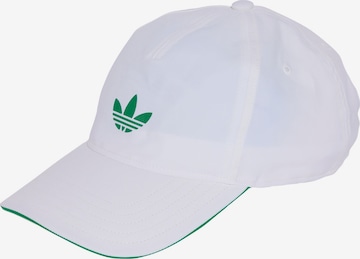 ADIDAS PERFORMANCE - Gorra deportiva 'Tennis Climacool Baseball' en blanco: frente
