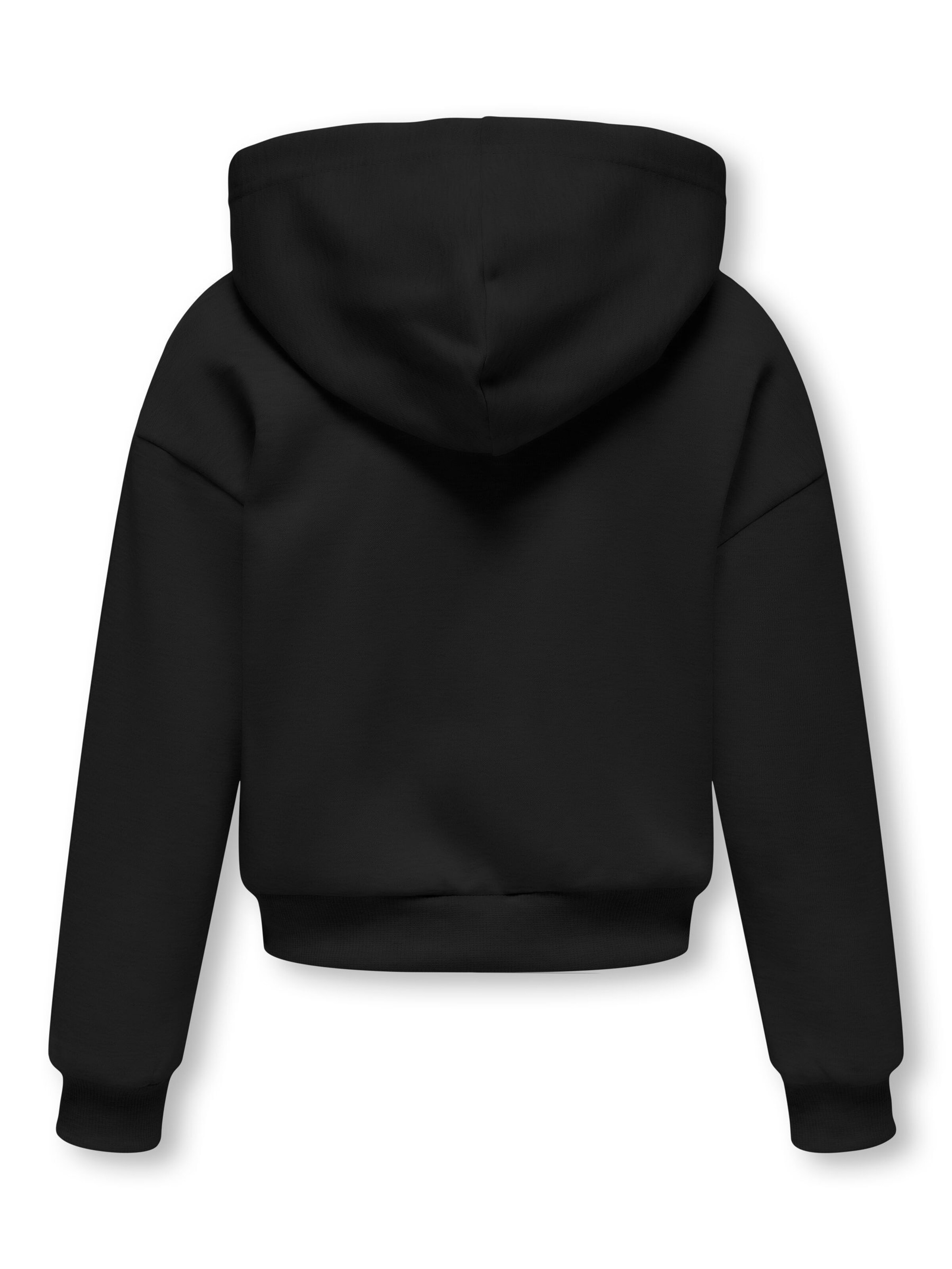 ONLY GIRLS - Sudadera con cremallera en negro
