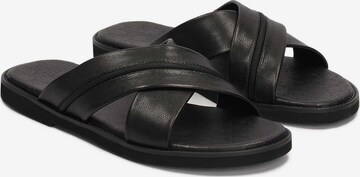 Kazar Mules in Black