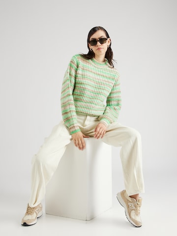 GARCIA Sweter w kolorze zielony
