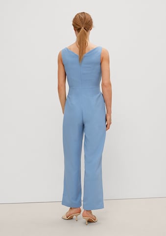 COMMA Jumpsuit in Blauw