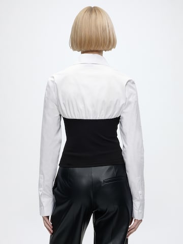 KARL LAGERFELD JEANS Blúz - fehér