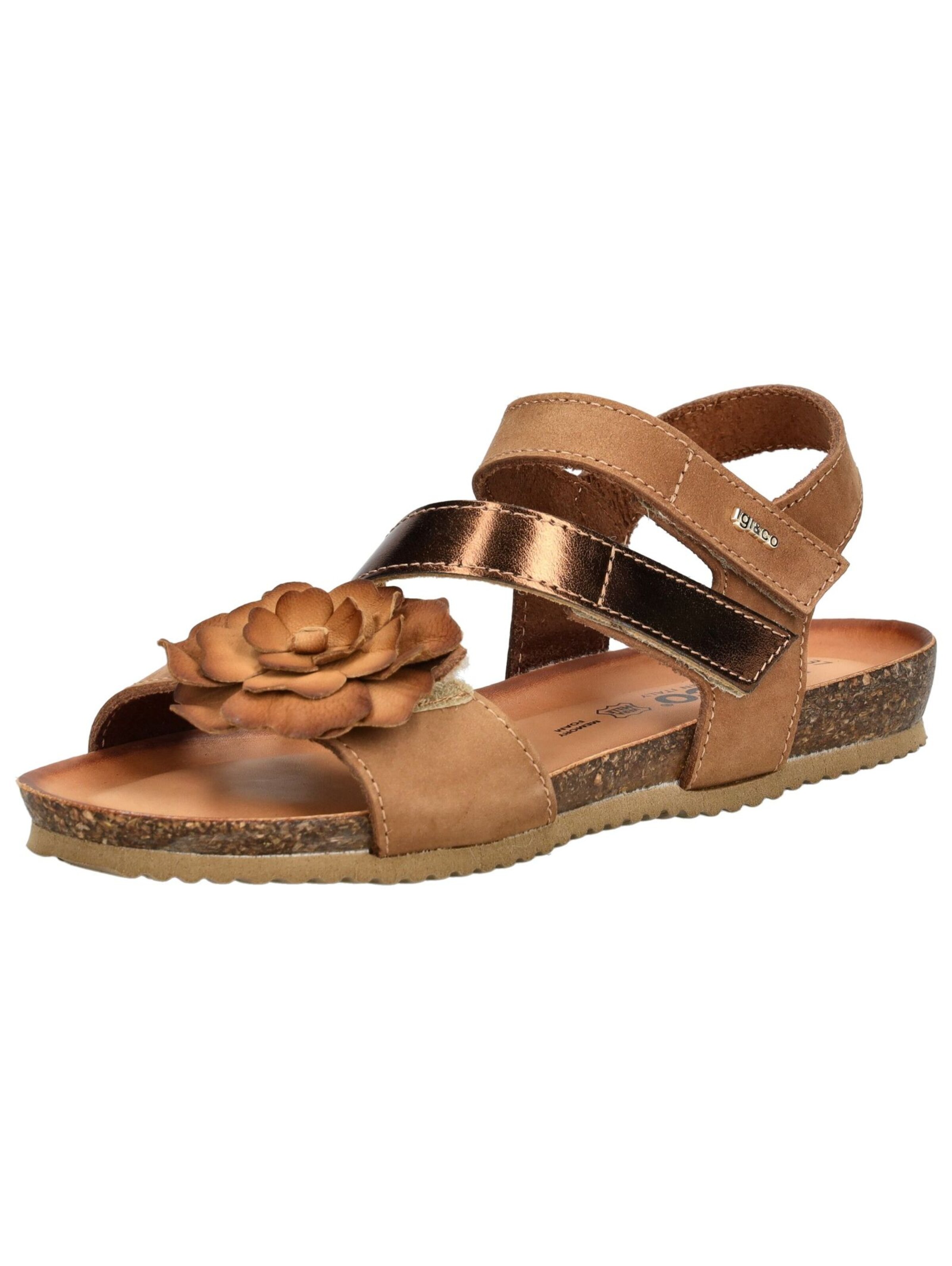 IGI&CO Sandal in Brown: front