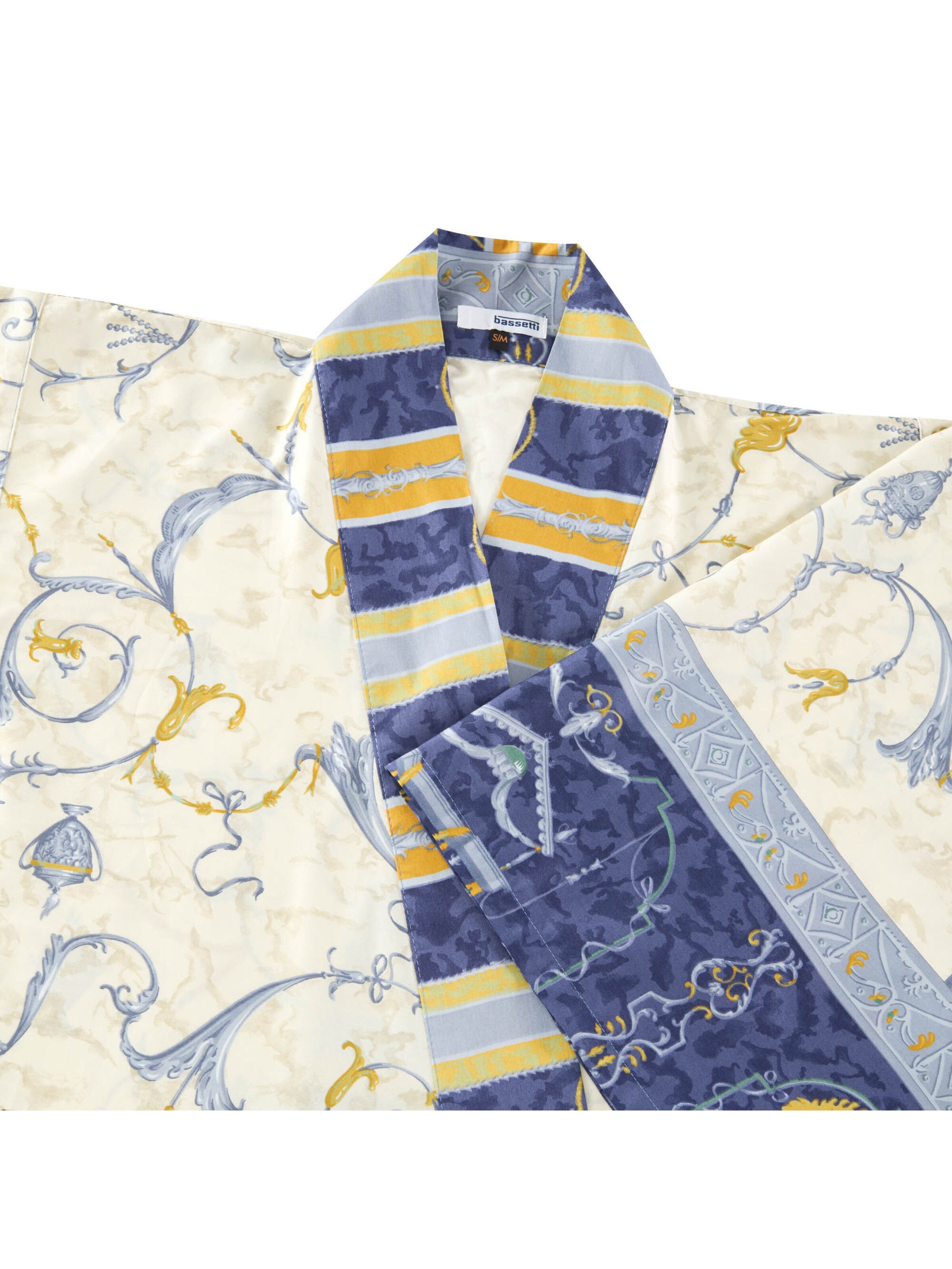 BASSETTI Kimono in Blue