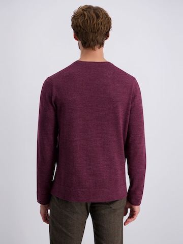 Pull-over PIERRE CARDIN en rouge