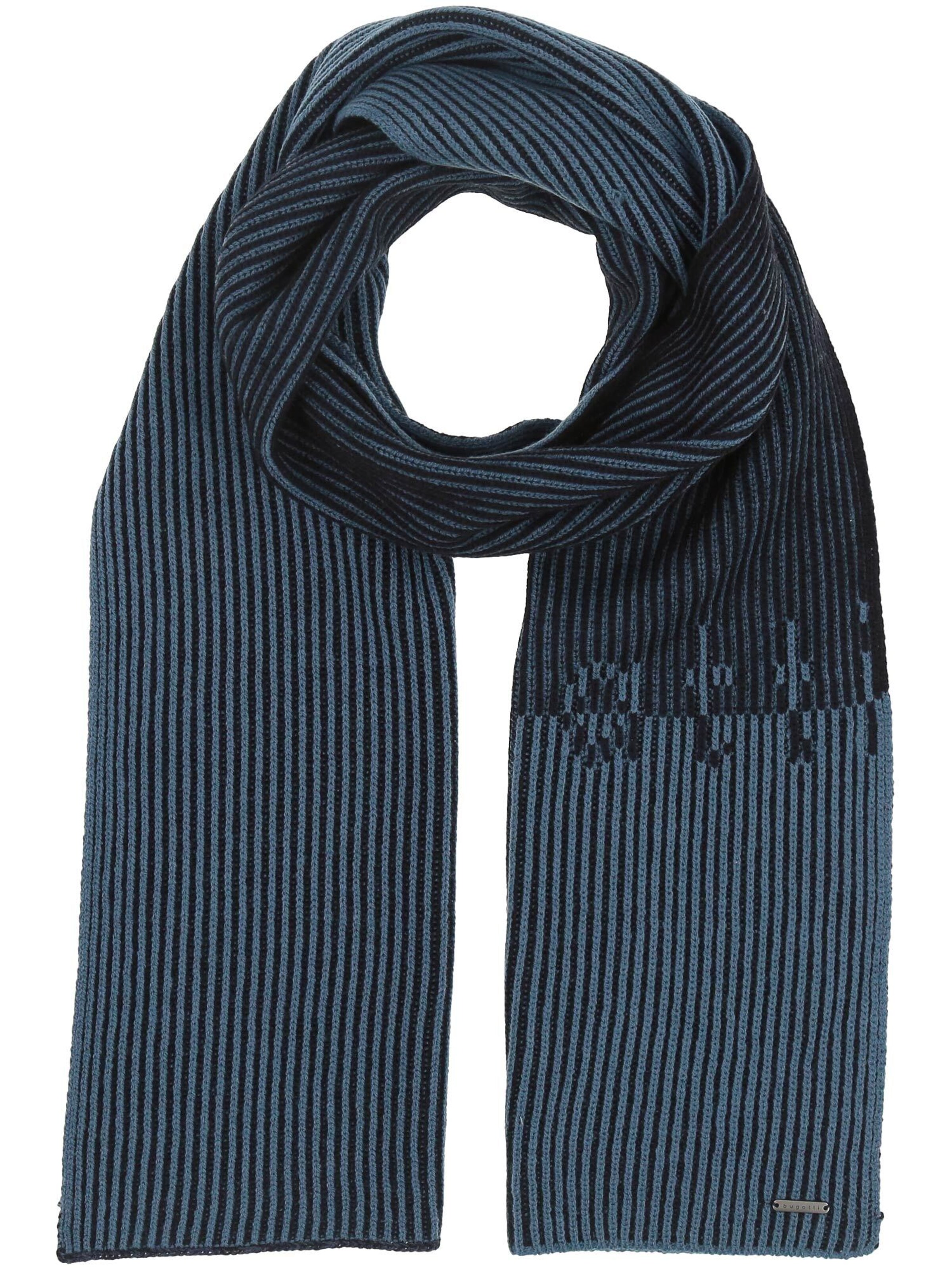 bugatti Scarf in Blue: front