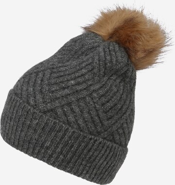 PIECES Beanie 'NARIKA' in Grey: front