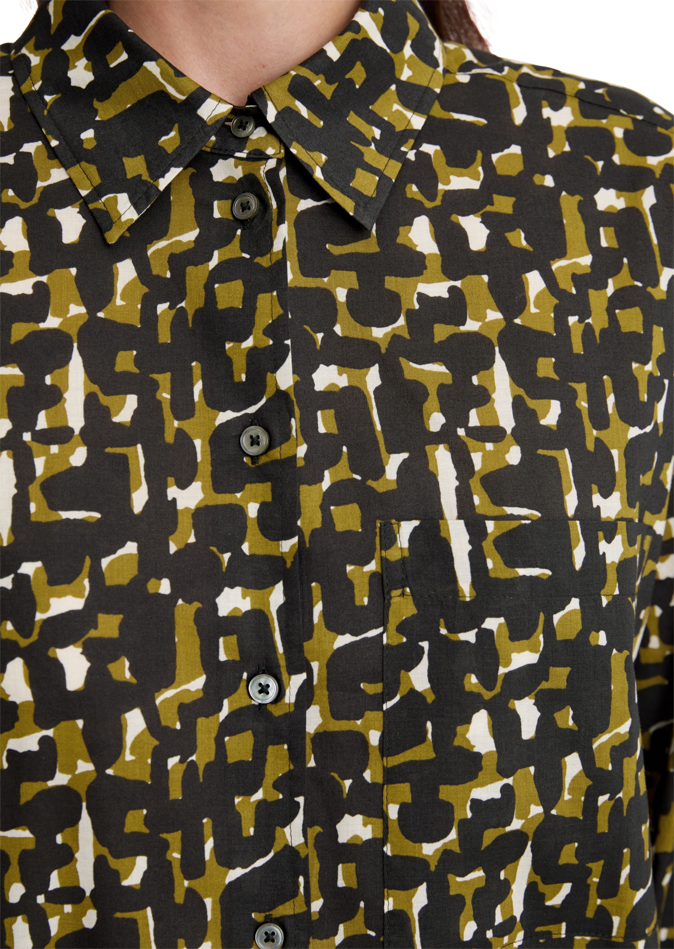 Marc O'Polo Блузка в Зеленый