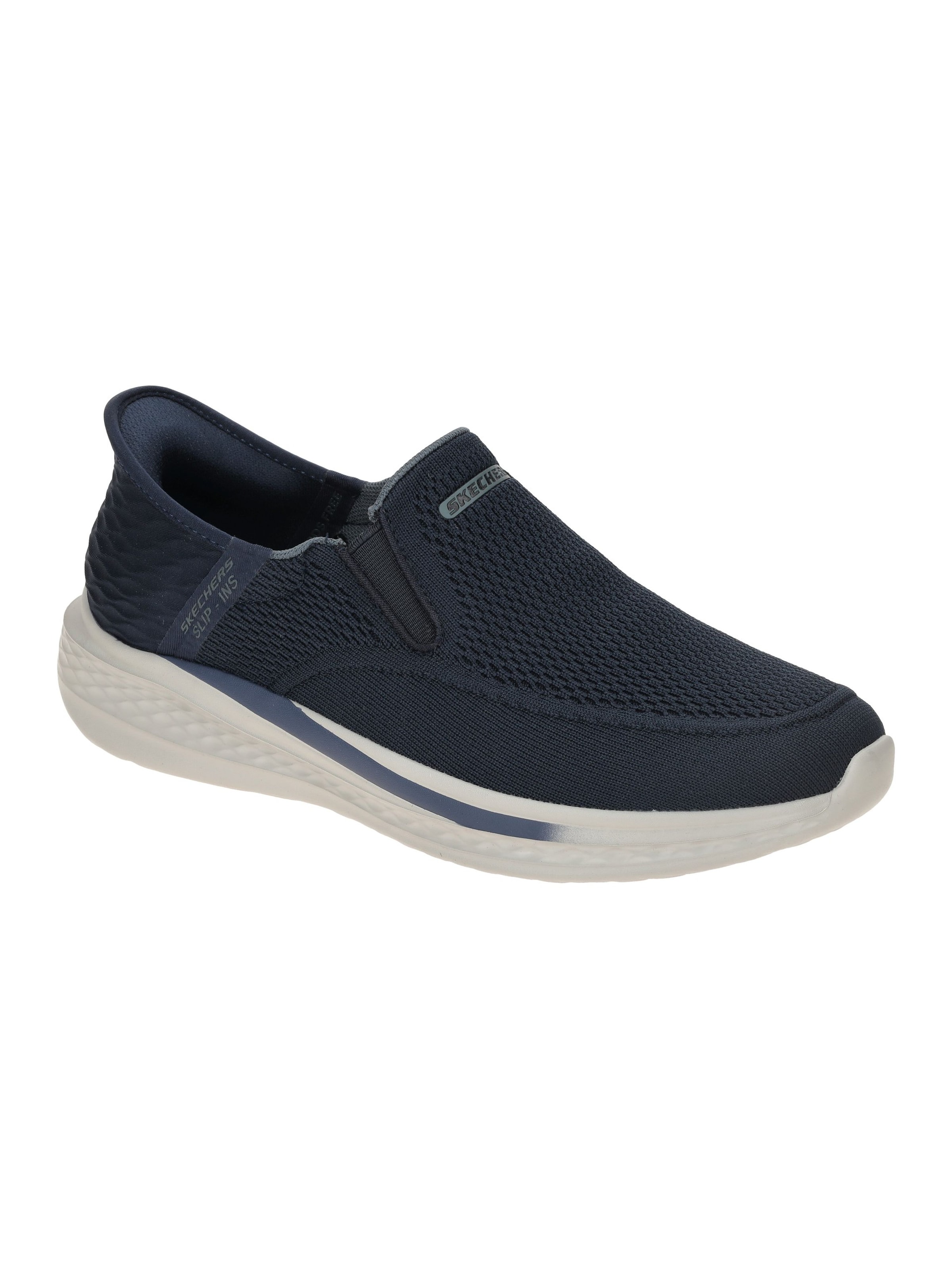 SKECHERS Slippers in Blue: front