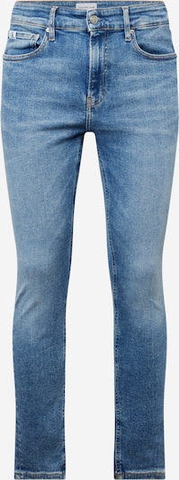 Jeans Calvin Klein Jeans pe albastru denim, Vizualizare produs