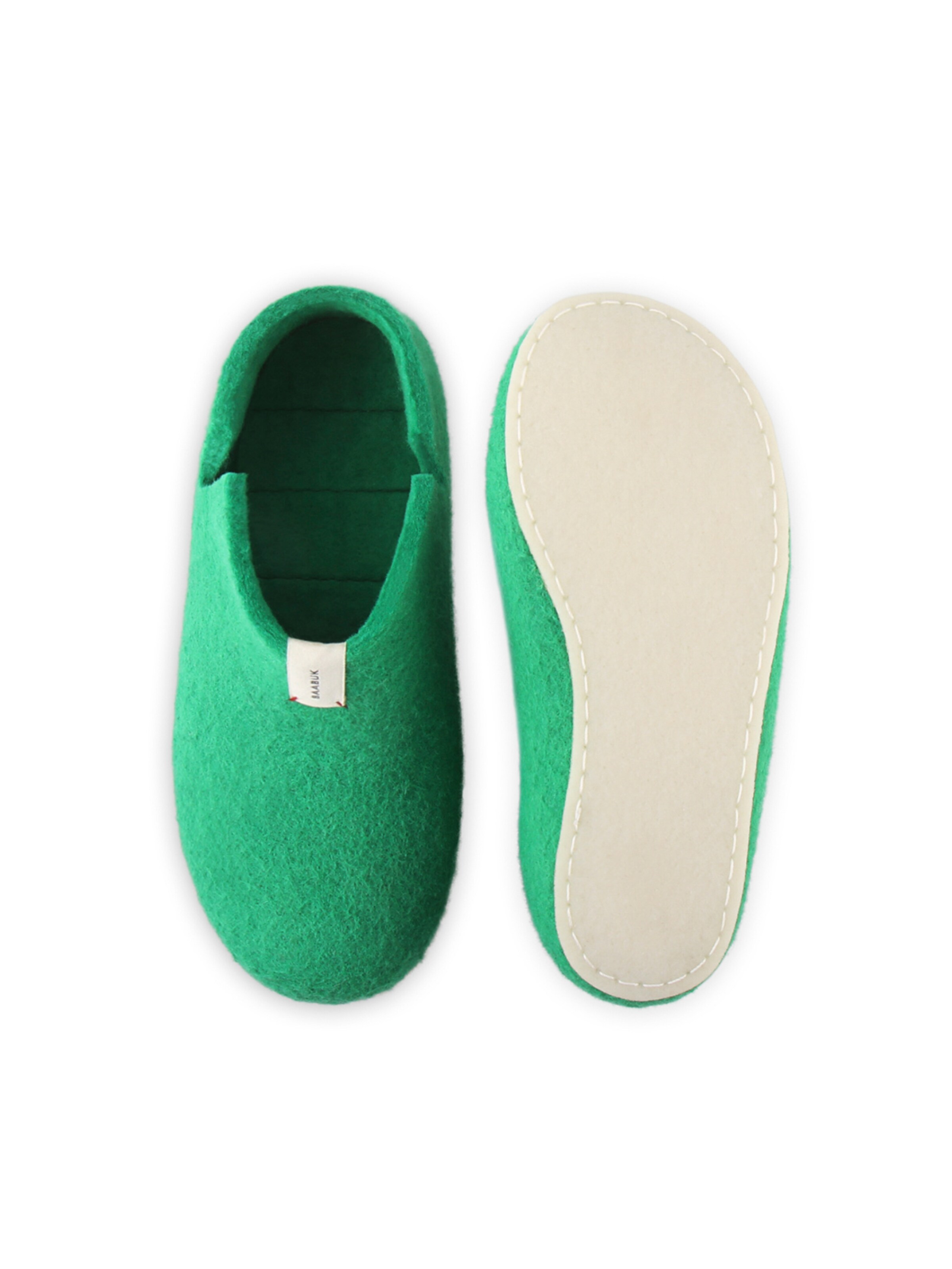 Baabuk Slip-ons 'Lisa' in Green