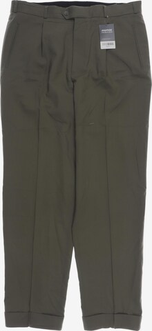 BRAX Pants in 35-36 in Green: front