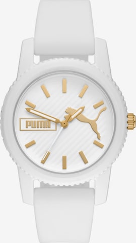 PUMA Sports Watch in White: front