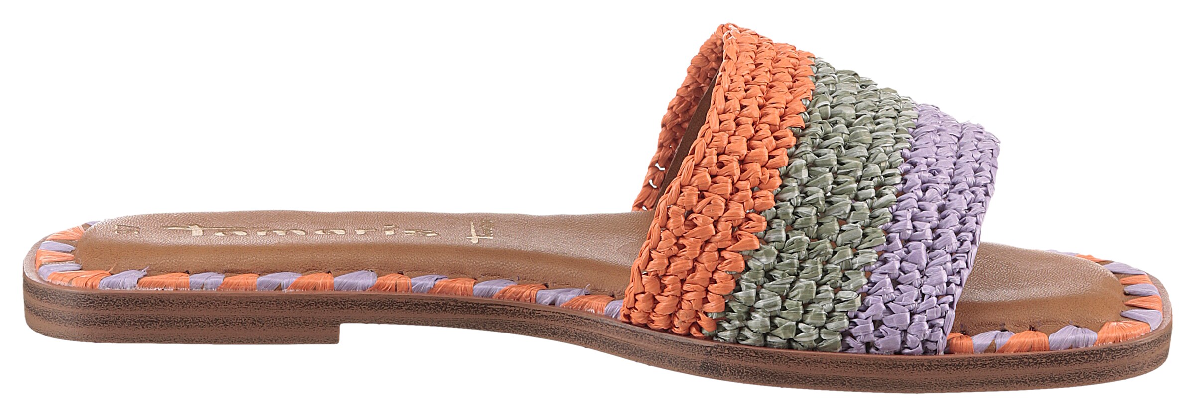 Tamaris Mules in Mixed colors
