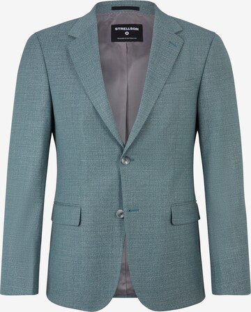 STRELLSON Slim fit Colbert 'Alzer' in Groen: voorkant