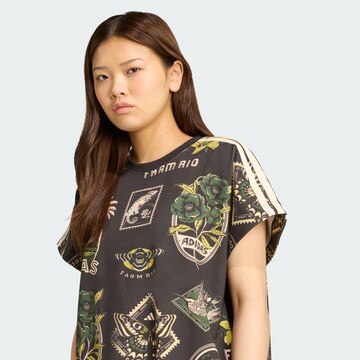 ADIDAS SPORTSWEAR Спортна рокля 'Adidas X Farm' в черно
