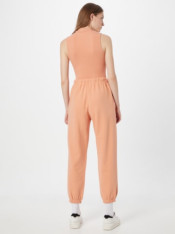 LEVI'S ® Tapered Trousers 'Levi's® Women's WFH Sweatpants' in Orange