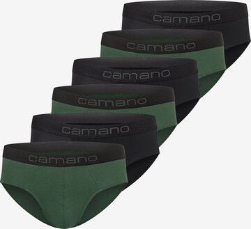 camano Slip in Groen: voorkant