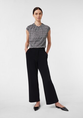 COMMA Blouse in Zwart