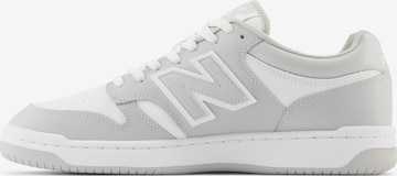 Baskets basses new balance en gris : devant