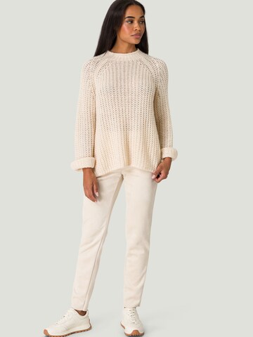 Pullover di zero in beige