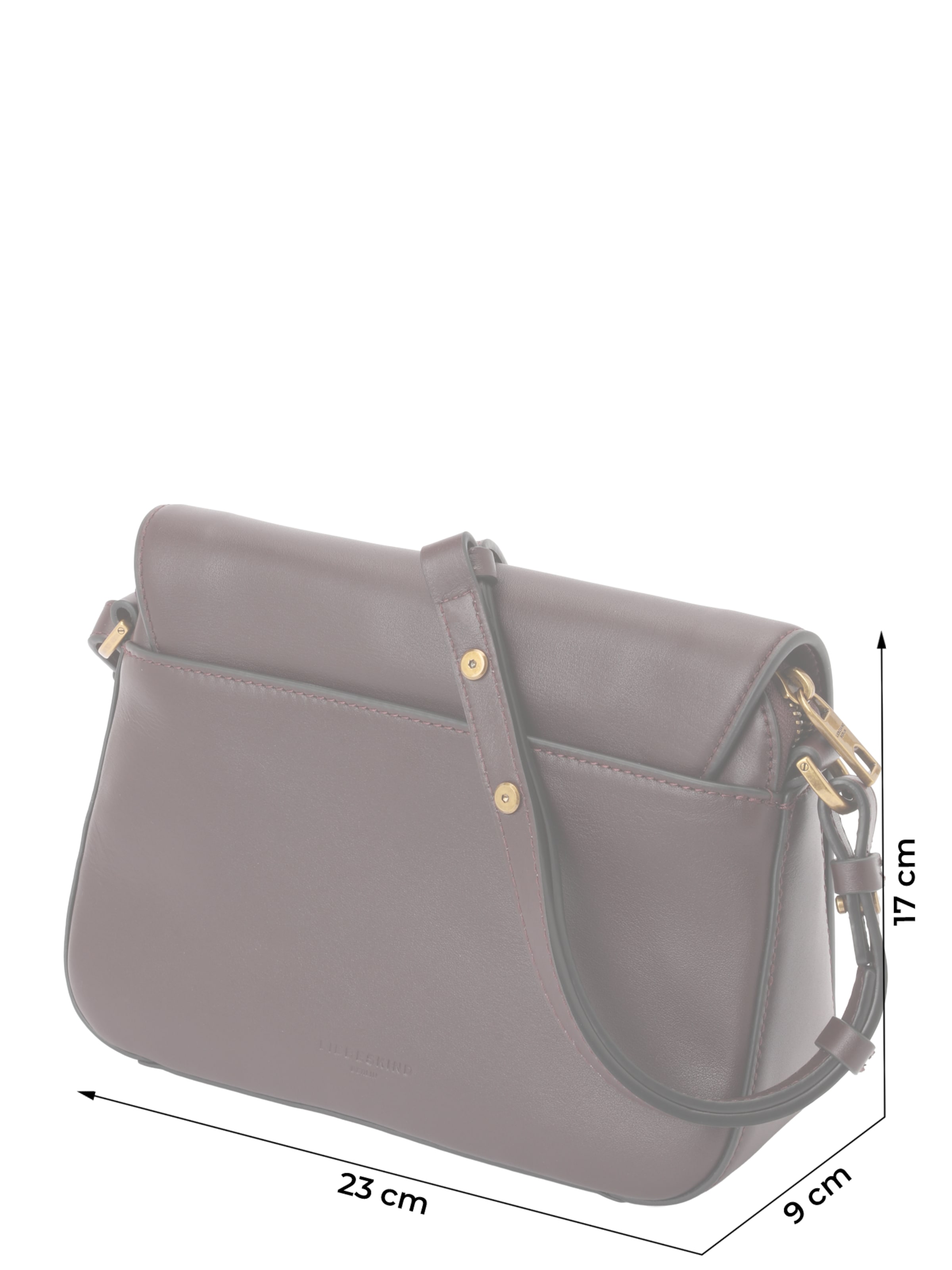 Liebeskind Berlin - Mala de ombro 'Clarice' em roxo