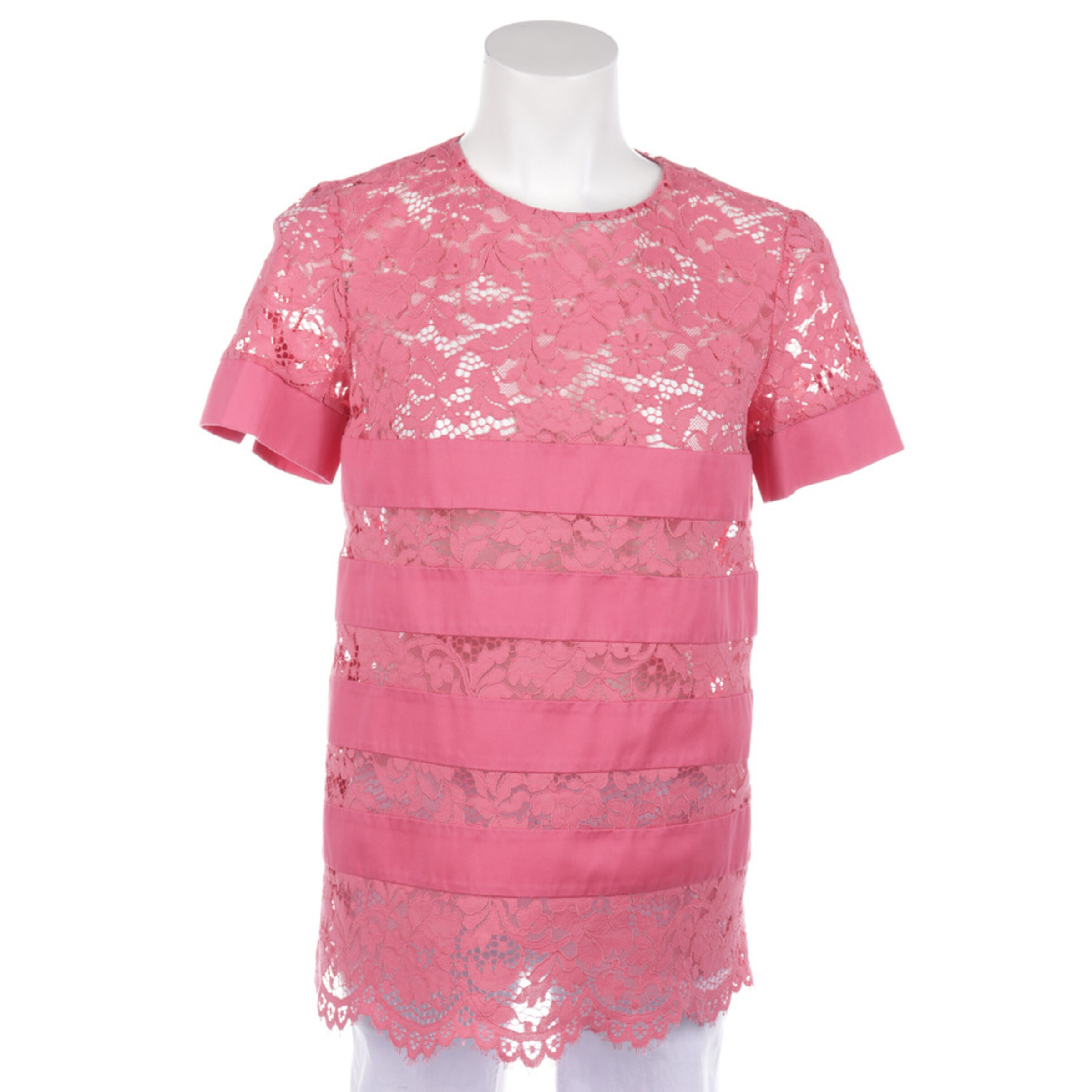 Twin Set Bluse / Tunika S in Pink: Vorderseite