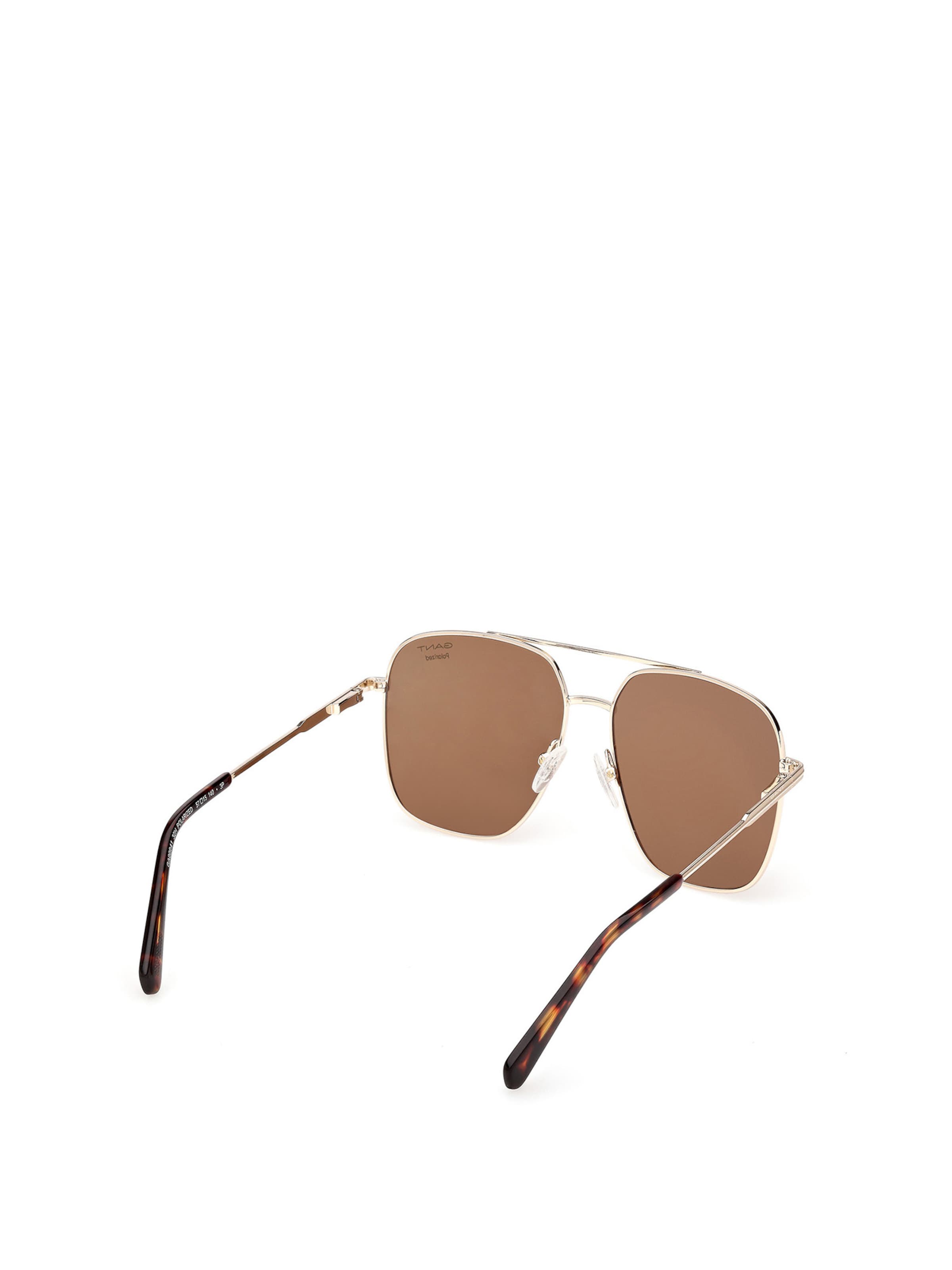 Lunettes de soleil GANT en or