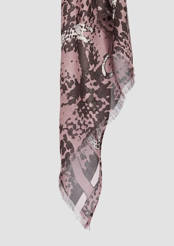 COMMA Scarf in Pink