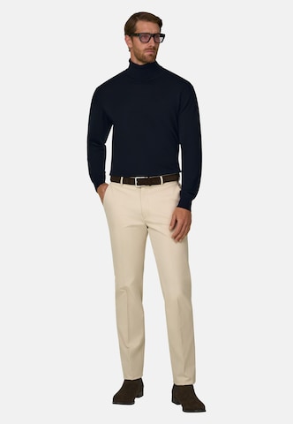 Boggi Milano Slim fit Chino Pants in White