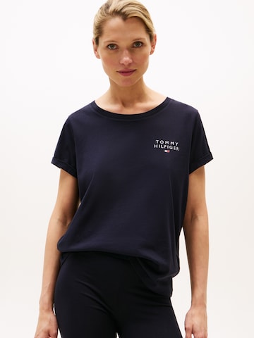 Camicia da notte di Tommy Hilfiger Underwear in blu: frontale