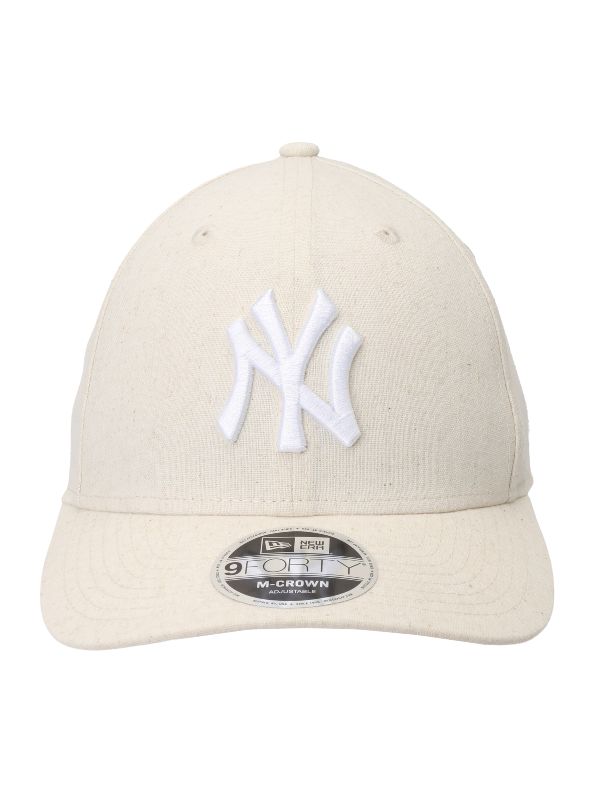 NEW ERA Cap '9FORTY NEYYAN' in Beige