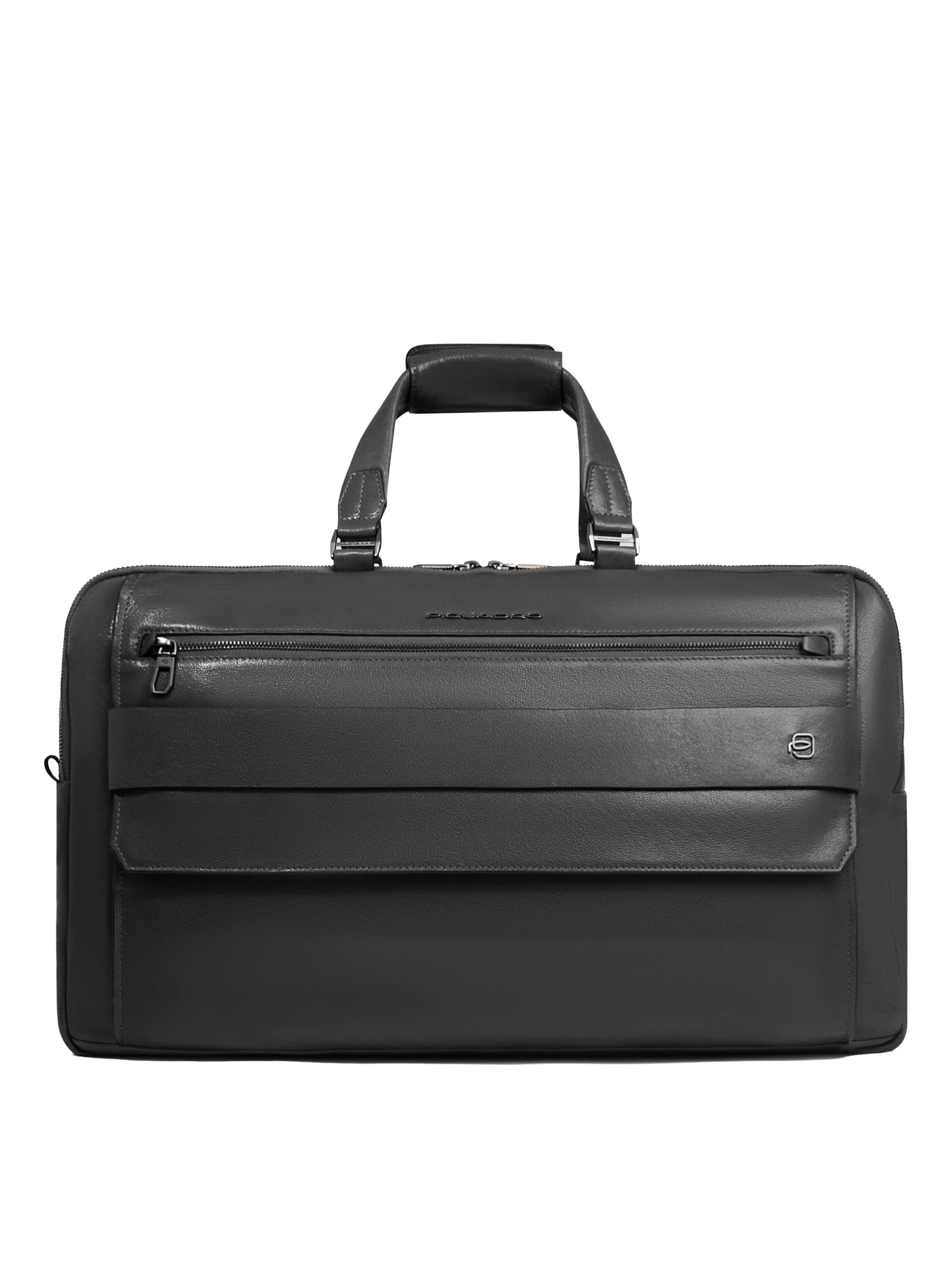 Piquadro Weekend bag in Black: front