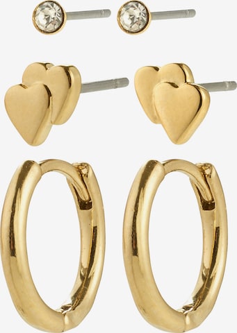 Pilgrim Korvakoru 'Halo' värissä kulta: etupuoli