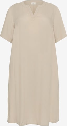 KAFFE CURVE Dress 'Mille' in Beige: front