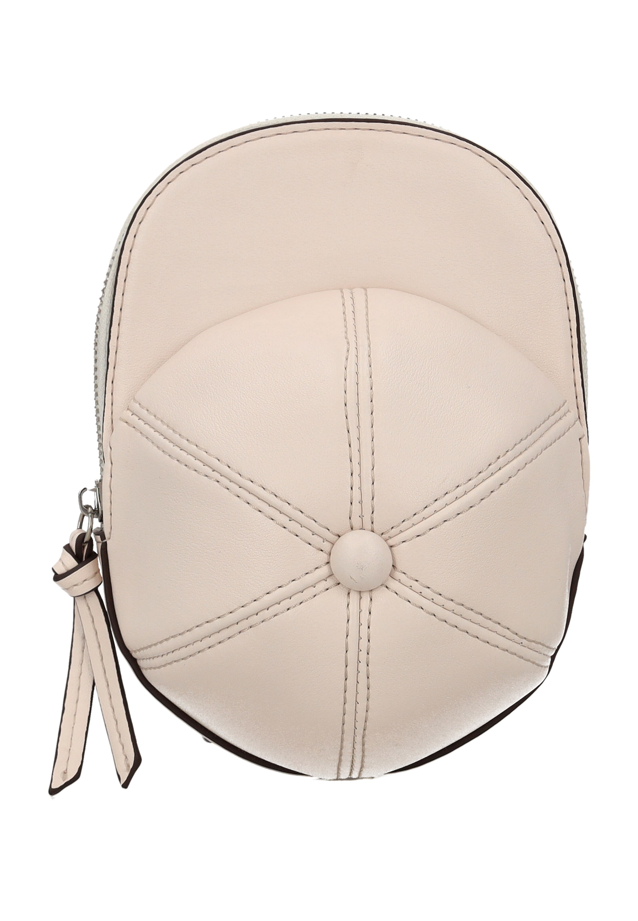 MYMO - Mala de ombro em branco: frente