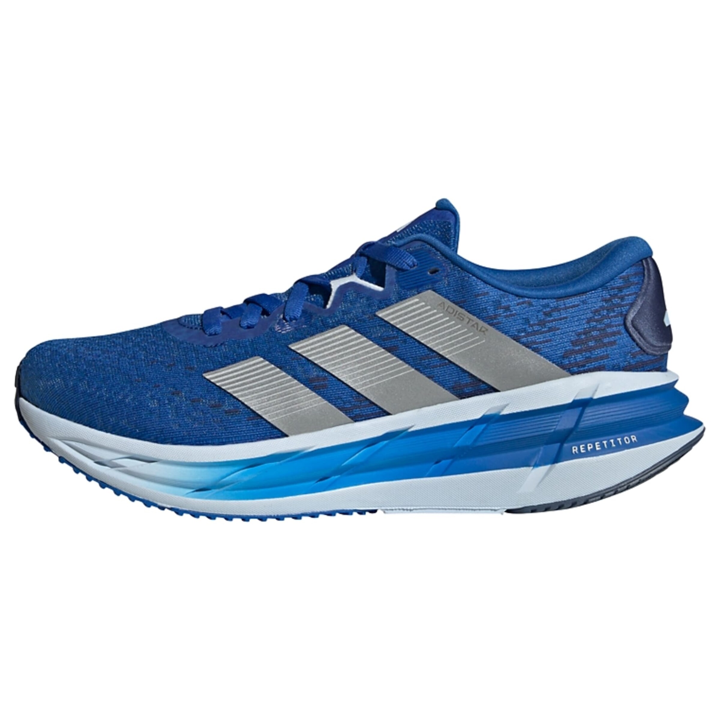 ADIDAS PERFORMANCE Loopschoen 'ADISTAR 4' in Blauw: voorkant