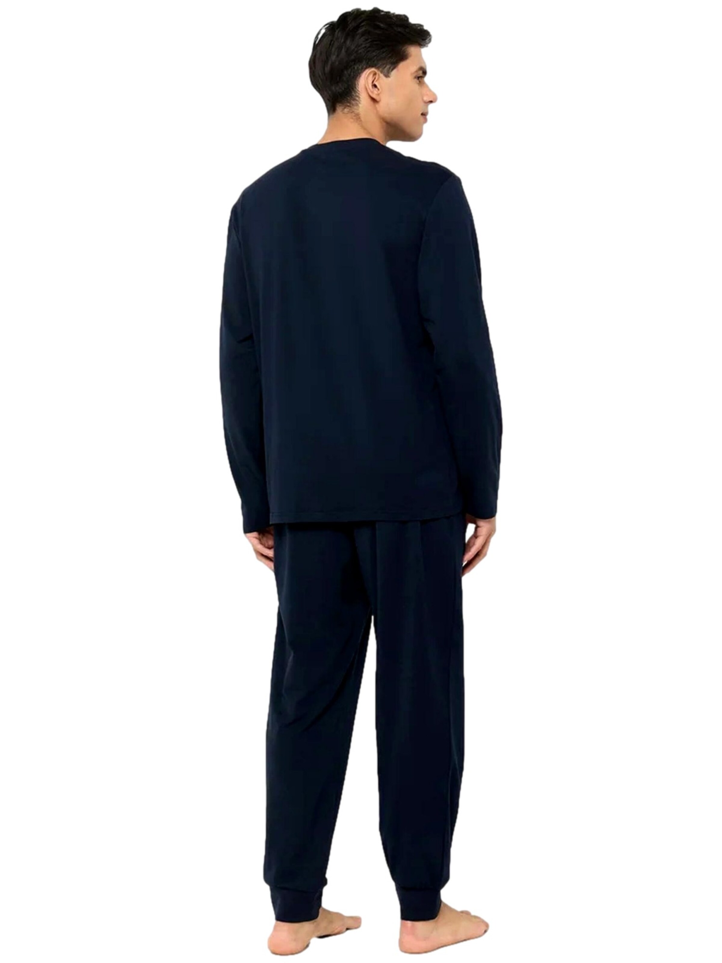 Emporio Armani Pyjama in Blau