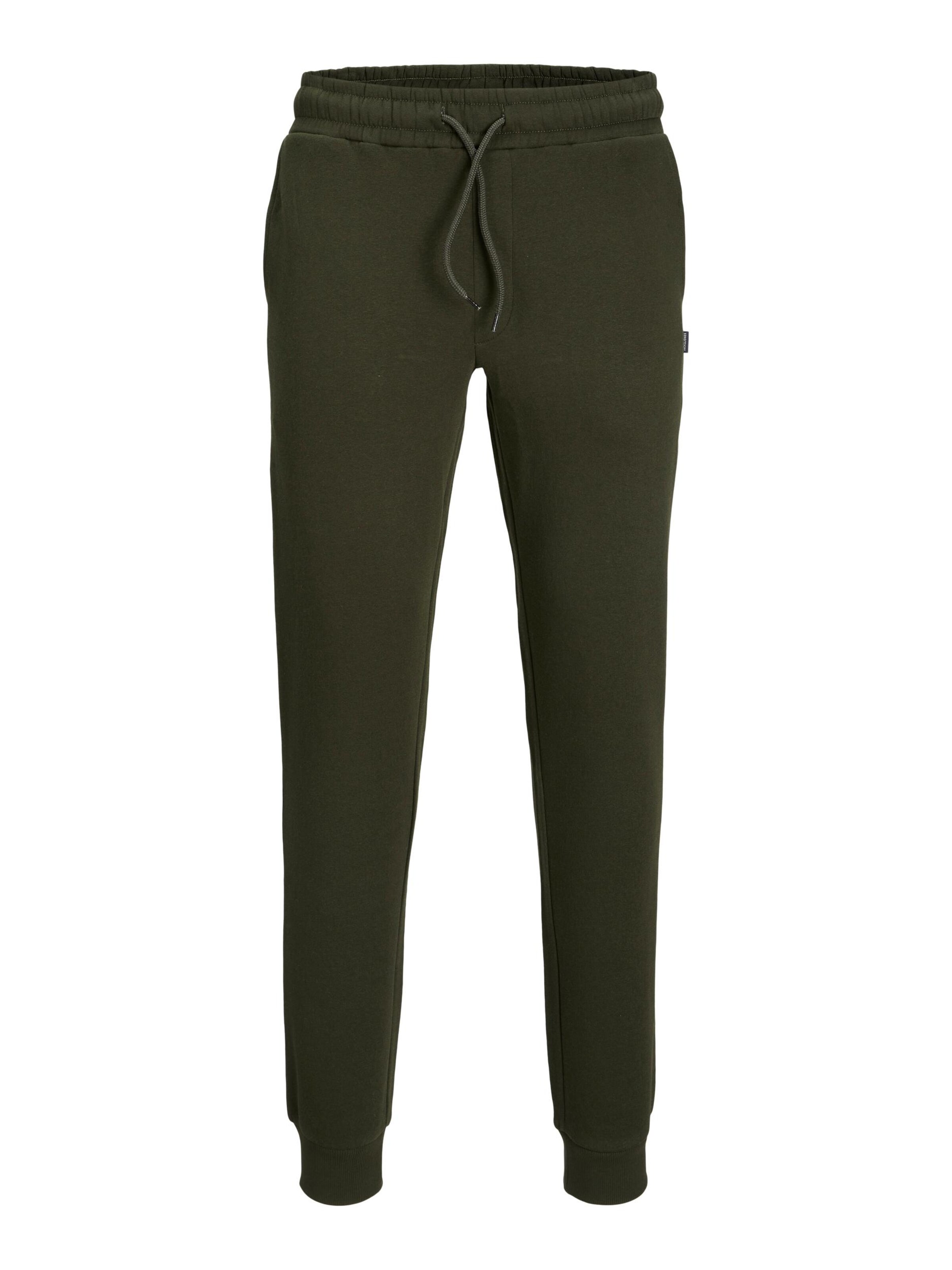 JACK & JONES - Tapered Pantalón 'Gordon' en verde: frente