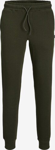 Pantalon 'Gordon' JACK & JONES en vert : devant