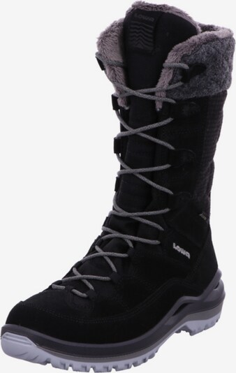 LOWA Lace-Up Boots in Black, Item view