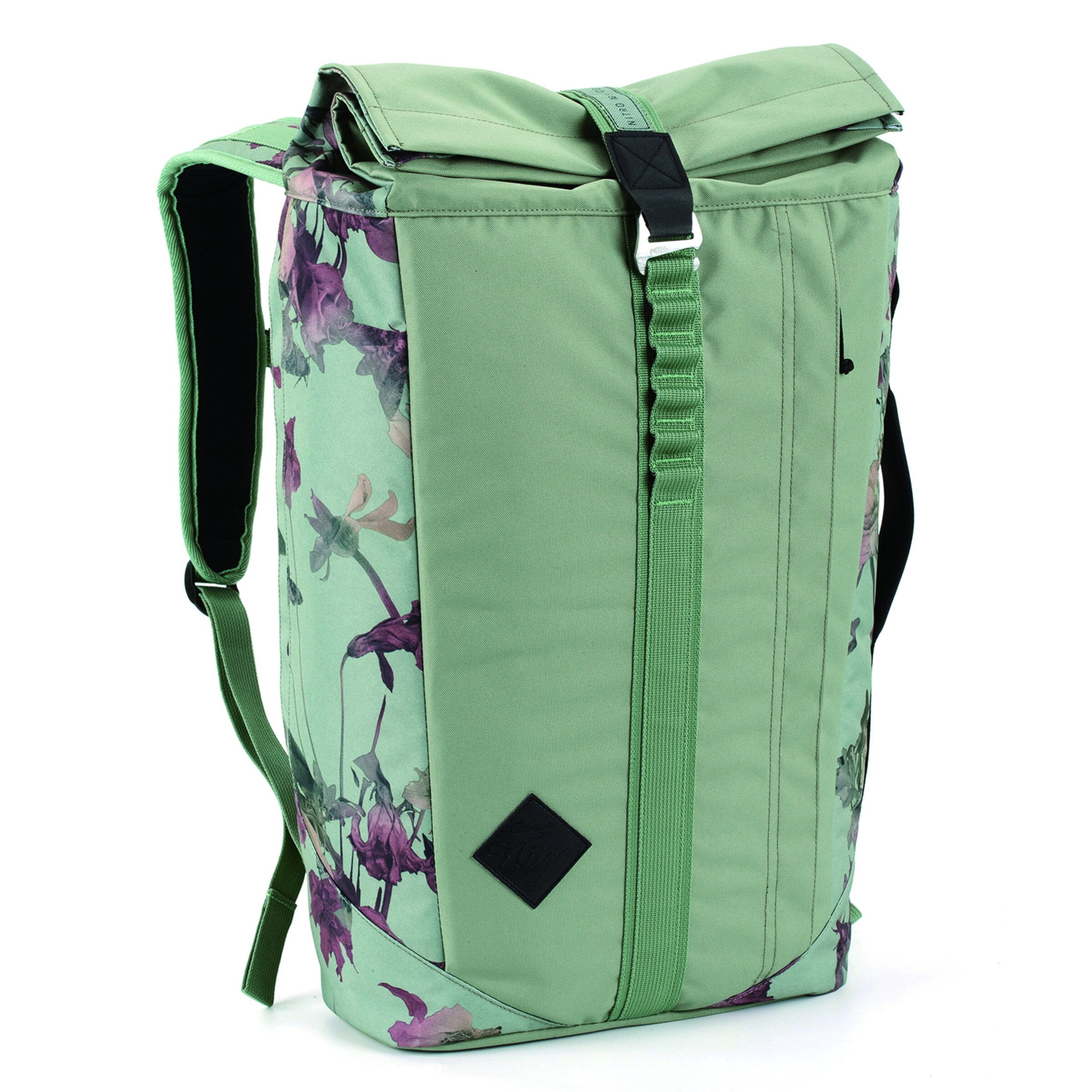 NitroBags Rucksack 'Scrambler' in Grün