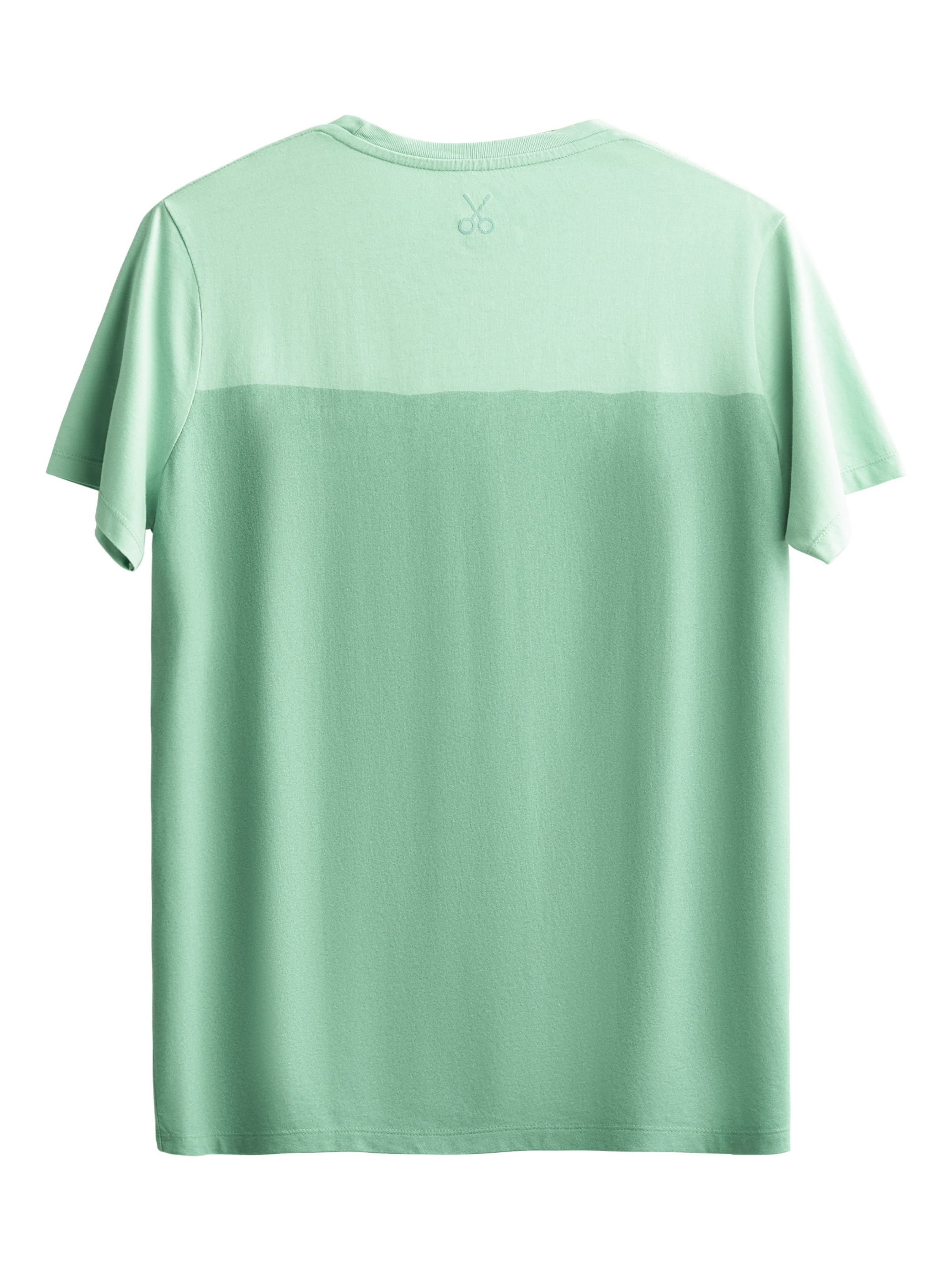 Kaft Shirt 'Reisen' in Groen